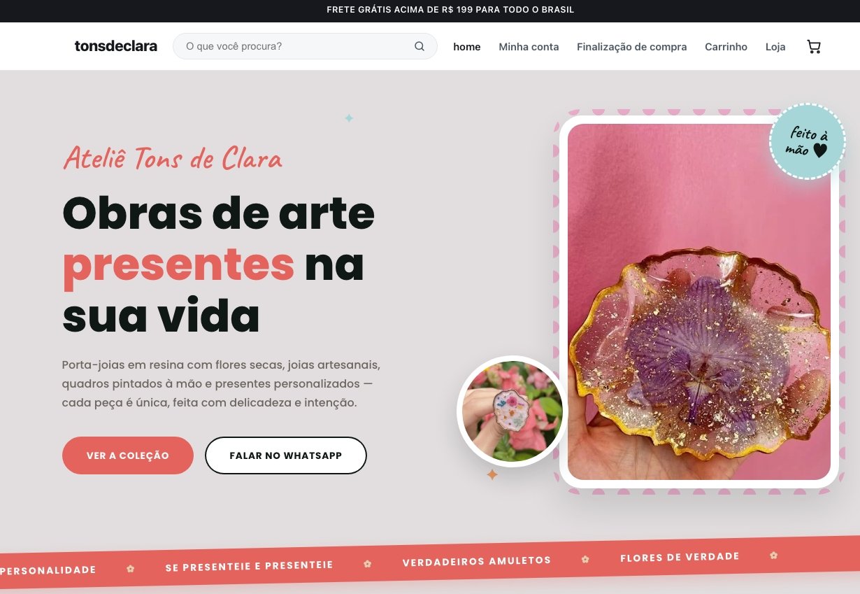 Tons de Clara